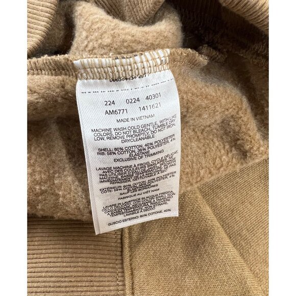 Columbia Tan 1/4 Zip Fleece Pullover Sweatshirt XXL NWOT - Picture 3 of 6